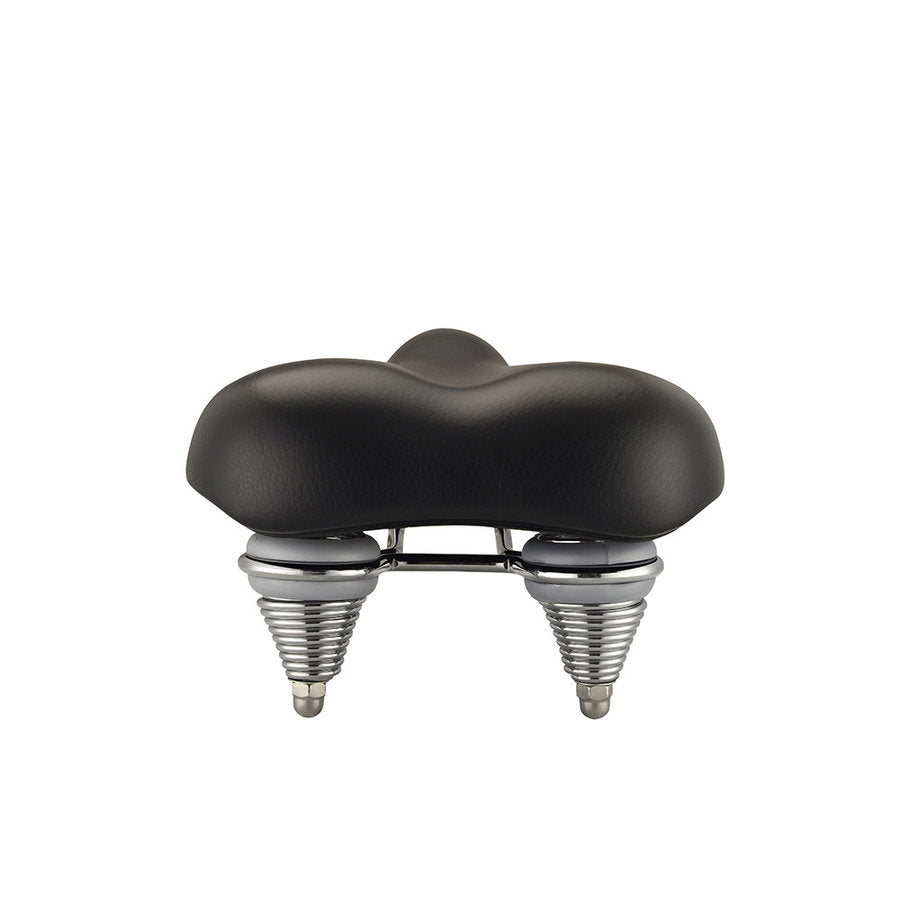 PLUS WIDE SPRING BICYCLE SEAT PS-9209