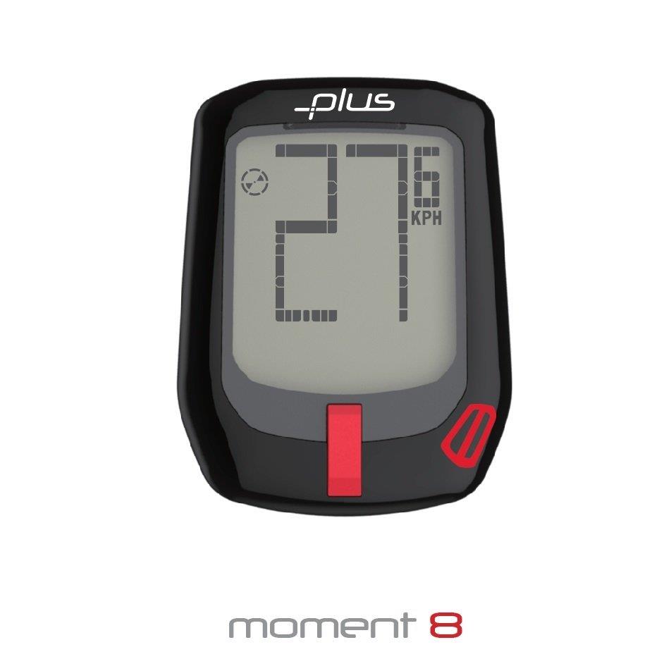 Plus Moment 8 Function Wired Speedometer