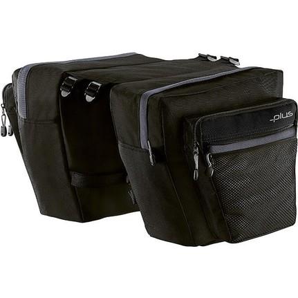 Plus PB-578DS Luggage Mounted Saddlebag Tour Bag