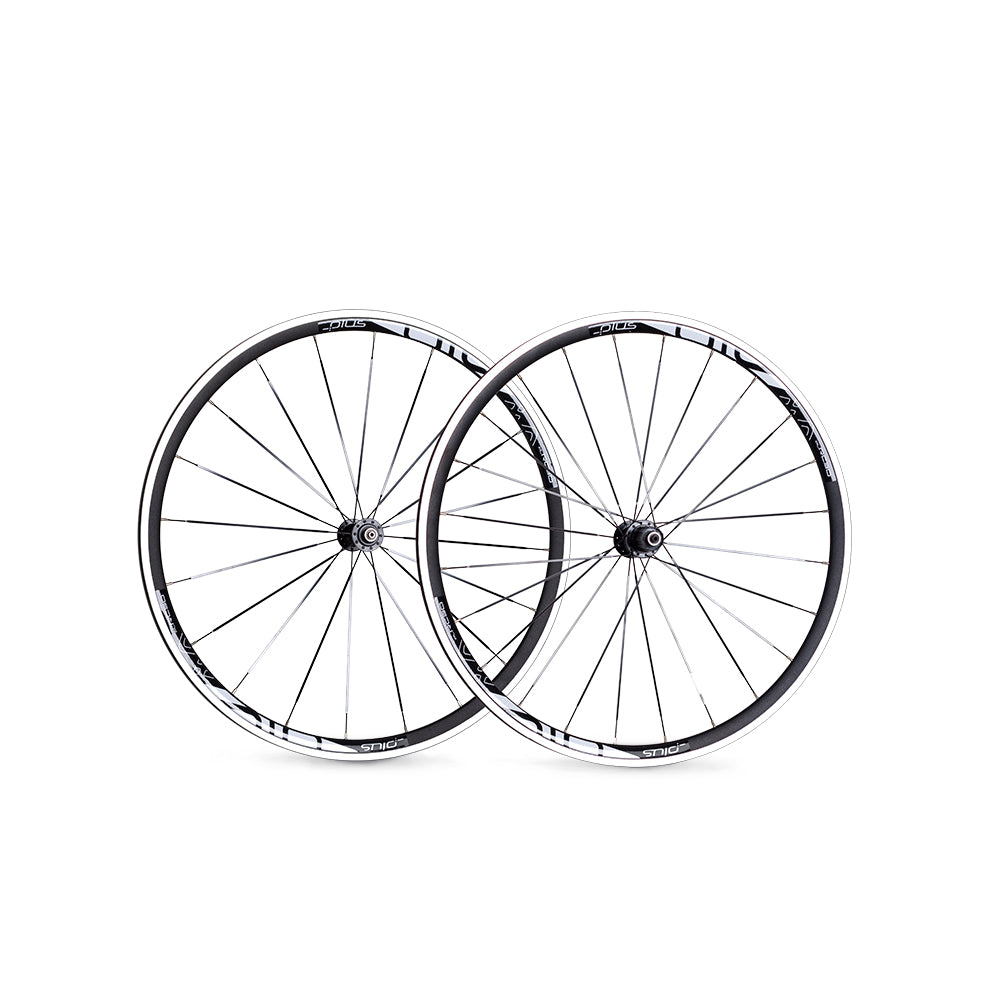 PLUS PL-RC30 BEARING ROAD BIKE WHEEL SET