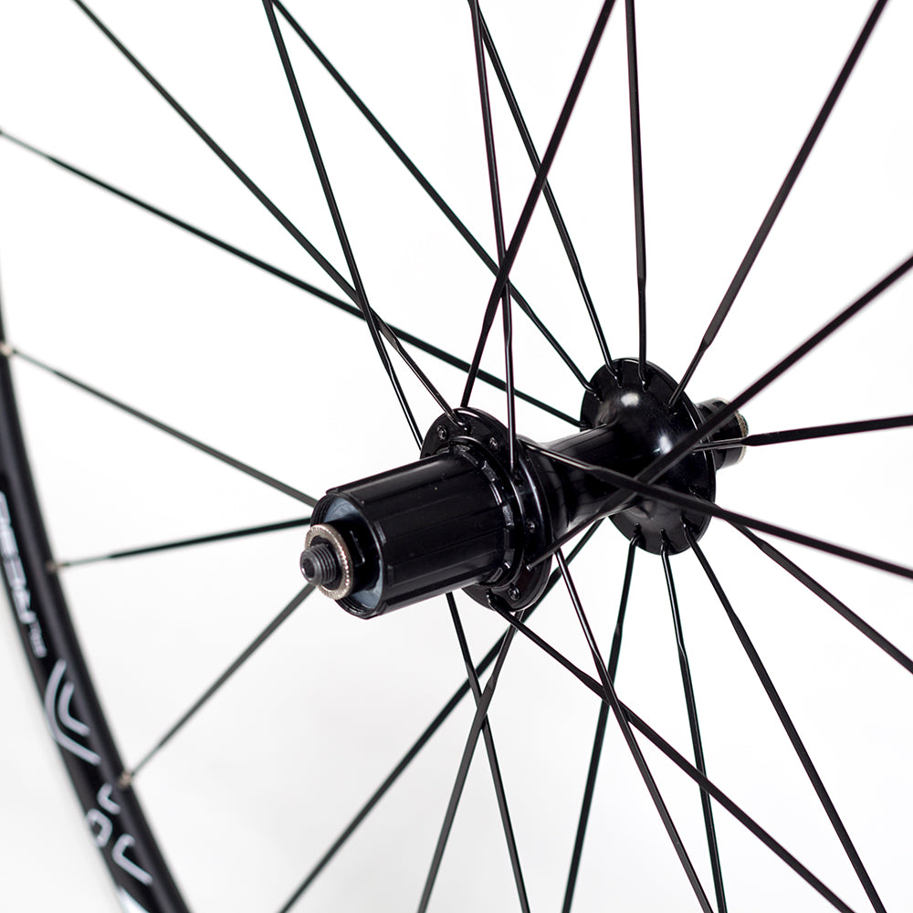 PLUS PL-RC30 BEARING ROAD BIKE WHEEL SET