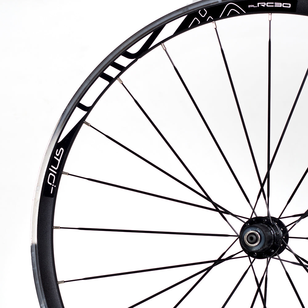 PLUS PL-RC30 BEARING ROAD BIKE WHEEL SET