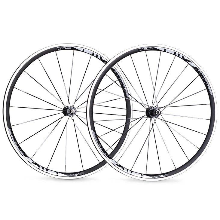 PLUS PL-RC30 BEARING ROAD BIKE WHEEL SET