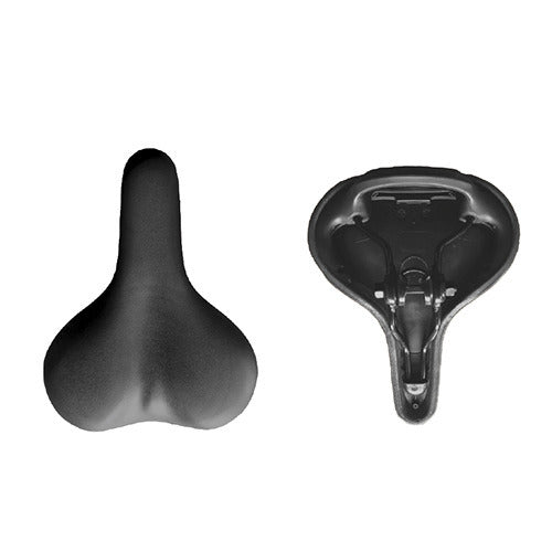 PLUS PS-662 LARGE COMFORTABLE BICYCLE SEAT