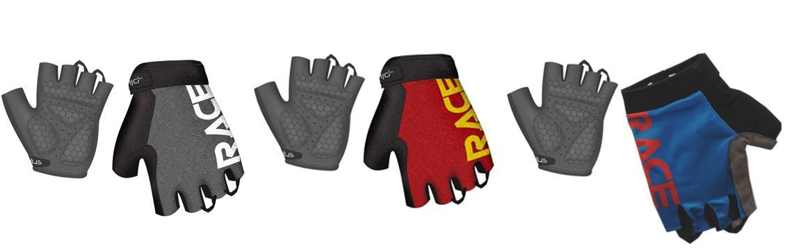 Plus Race Semi-Gel Cycling Gloves