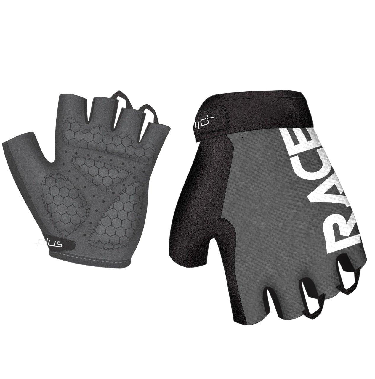 Plus Race Semi-Gel Cycling Gloves
