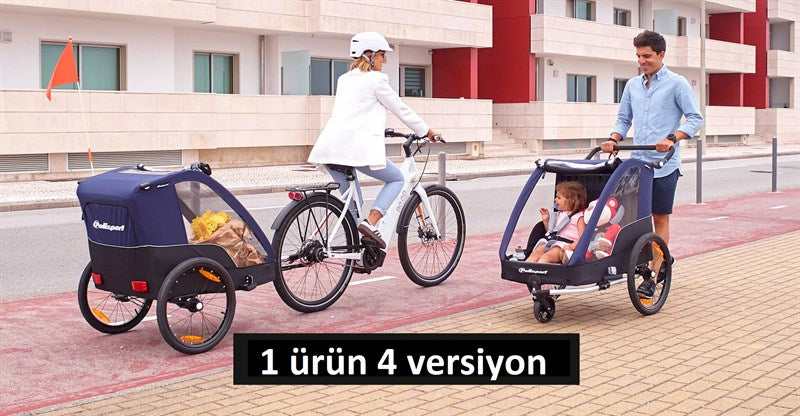 Polisport Bicycle Trailer Child Carrier