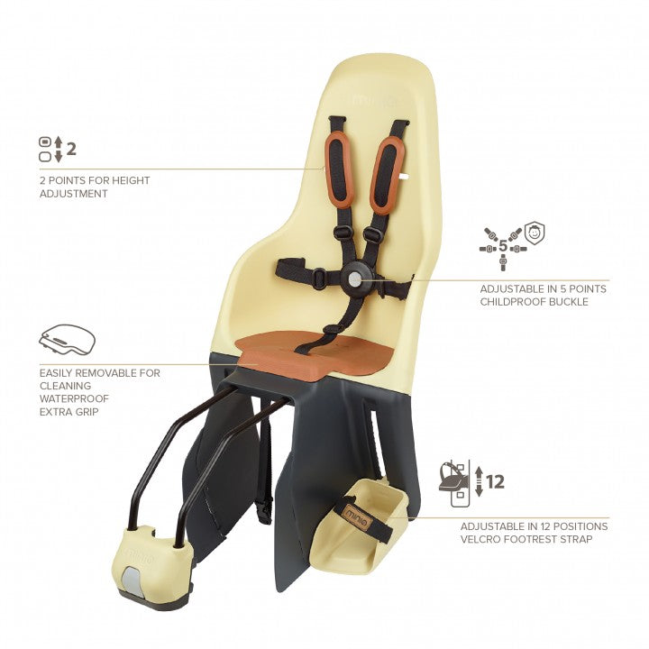 Polisport Minia CFS Arka Çocuk Koltuğu