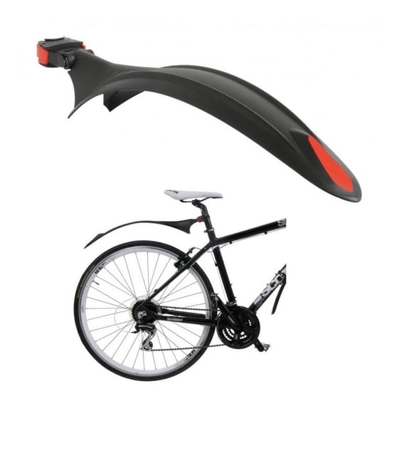 Polisport Mtb Пластиковый брызговик Cross Country Evo Задний