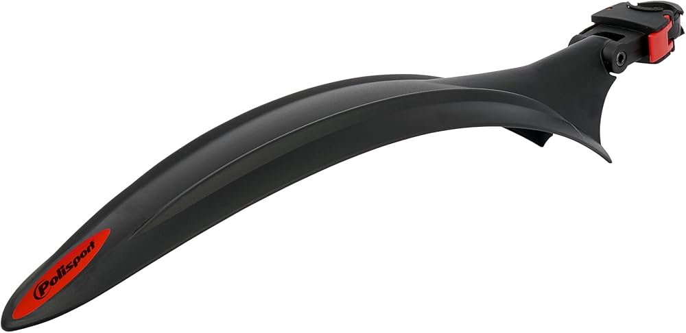 Polisport Mtb Пластиковый брызговик Cross Country Evo Задний