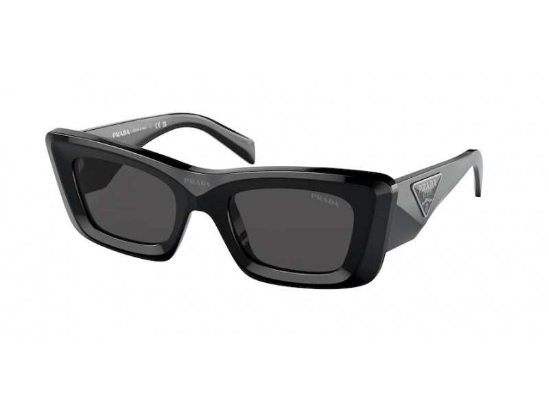 Солнцезащитные очки Prada 0PR13ZS 1AB550 Черные Темно-Серые 50 Экартман