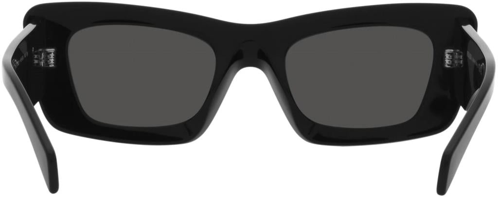 Солнцезащитные очки Prada 0PR13ZS 1AB550 Черные Темно-Серые 50 Экартман