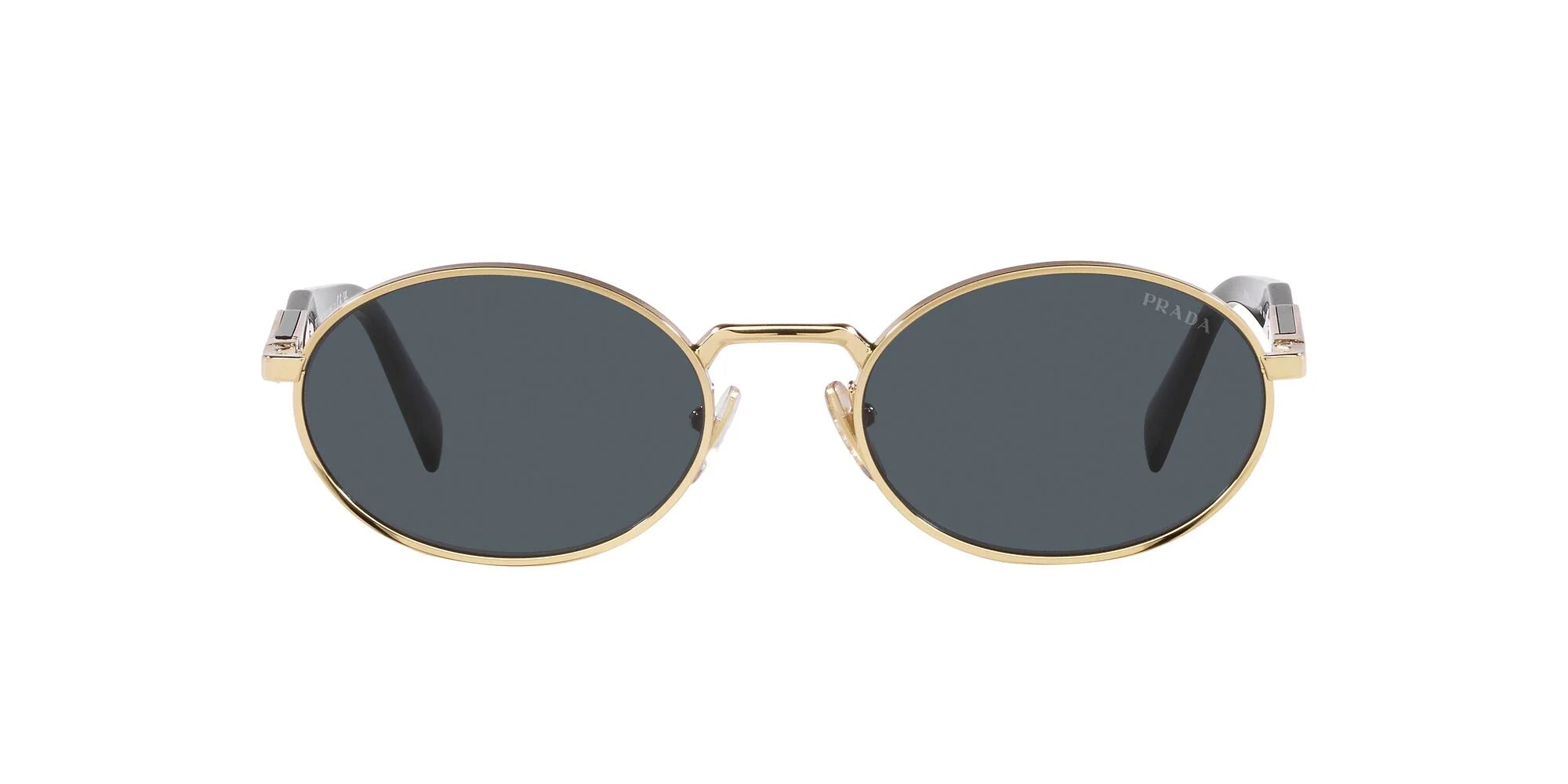 Prada PR 65ZS Kadın Güneş Gözlüğü ZVN09T Pale Gold Dark Grey 55 Ekartman