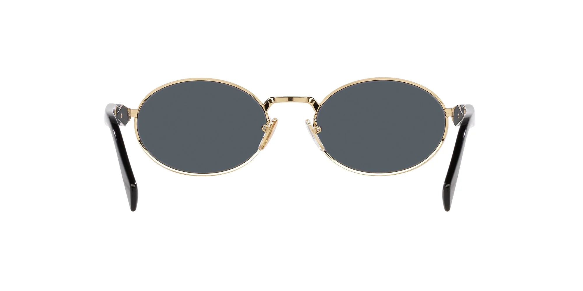 Prada PR 65ZS Kadın Güneş Gözlüğü ZVN09T Pale Gold Dark Grey 55 Ekartman