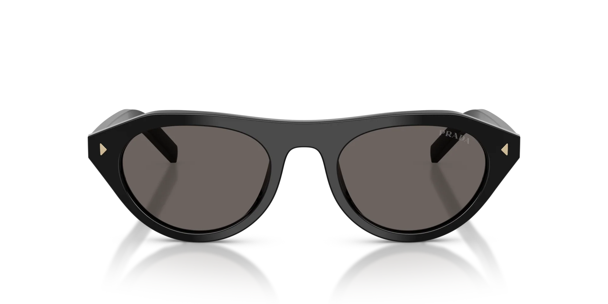 Prada PR B15S Kadın Güneş Gözlüğü 16K731 Black Dark Grey 51 Ekartman