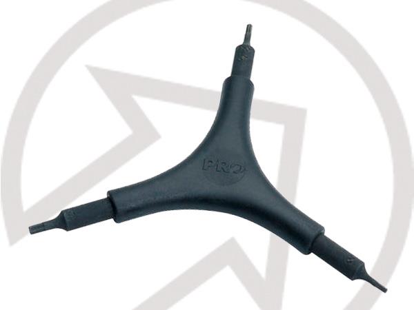 Набор велосипедных шестигранников Pro 4-5-6 мм PR100349