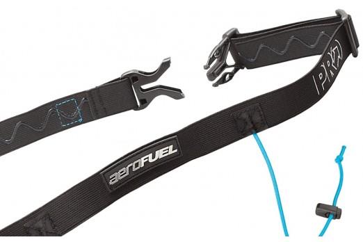PRO Aerofuel Race Belt Elastic Black Racing Belt