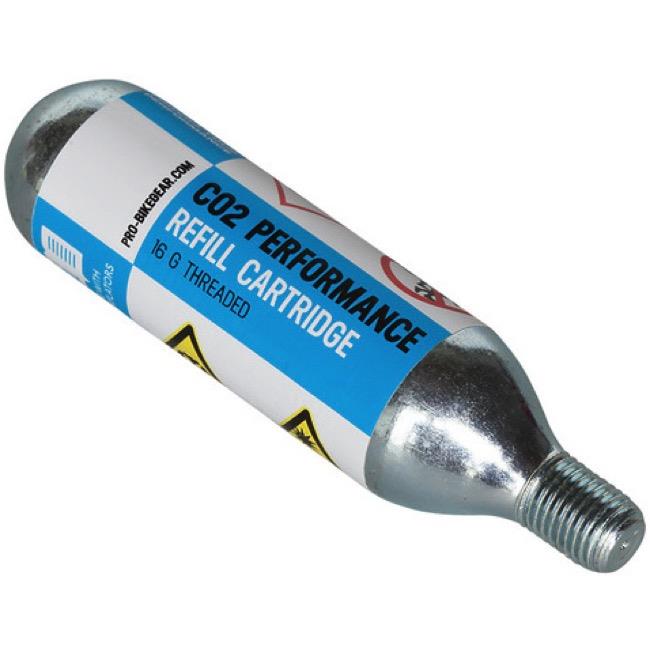 Pro Compressed Air Cartridge 16Gr Co2 Tube