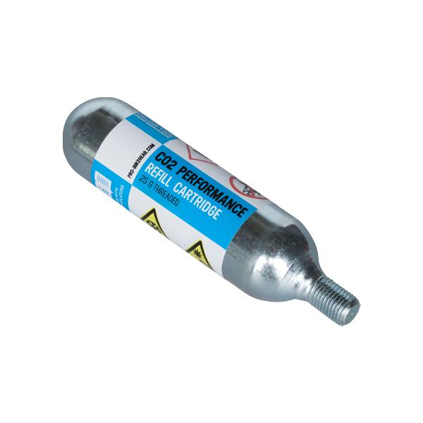 Pro Compressed Air Cartridge 2x 25Gr Co2 Tube