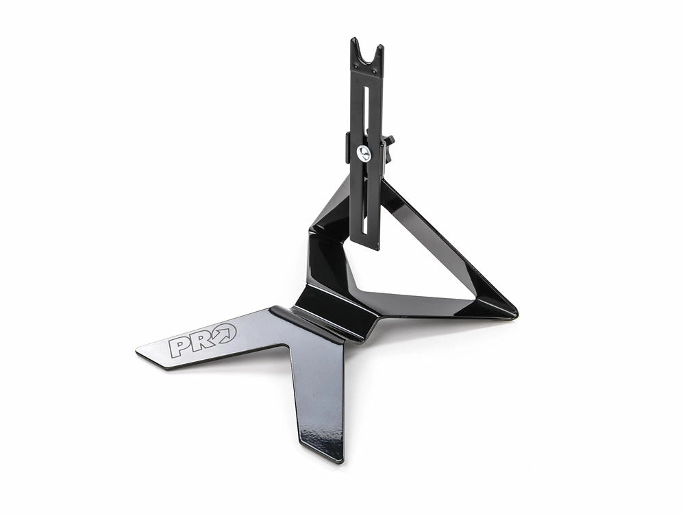 Pro Bicycle Parking Stand Adjustable Black (between 20-29")