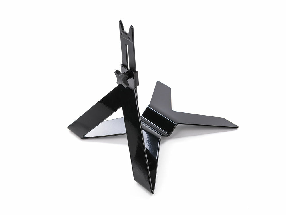 Pro Bicycle Parking Stand Adjustable Black (between 20-29")