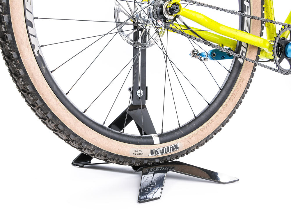 Pro Bicycle Parking Stand Adjustable Black (between 20-29")
