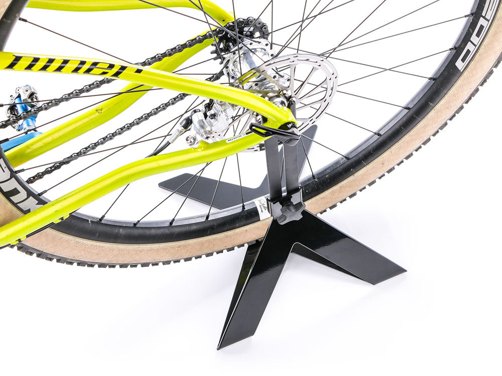 Pro Bicycle Parking Stand Adjustable Black (between 20-29")