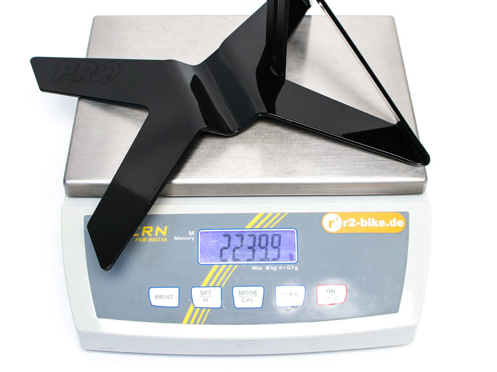 Pro Bicycle Parking Stand Adjustable Black (between 20-29")