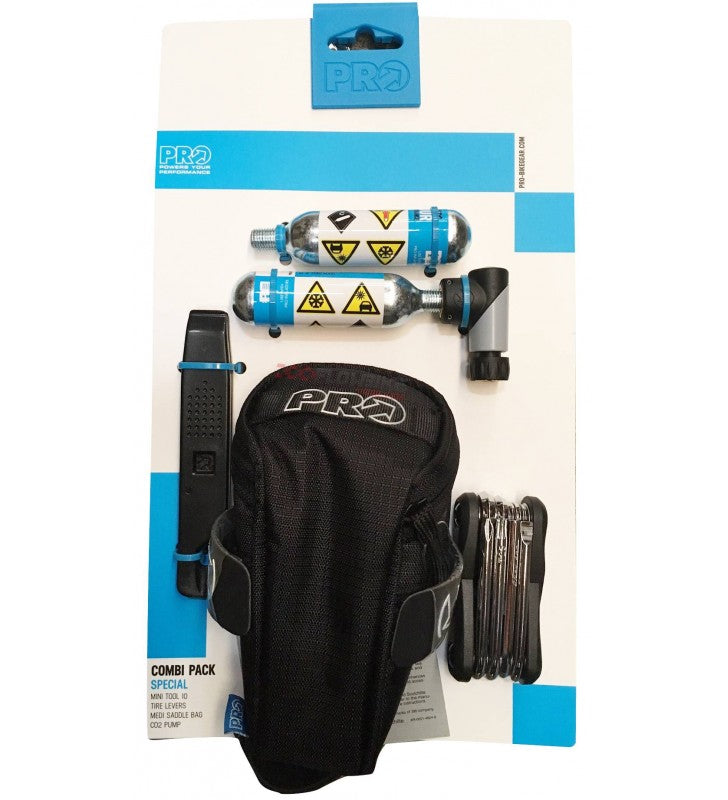 Pro Bicycle Under Saddle Bag Set PRAC0139