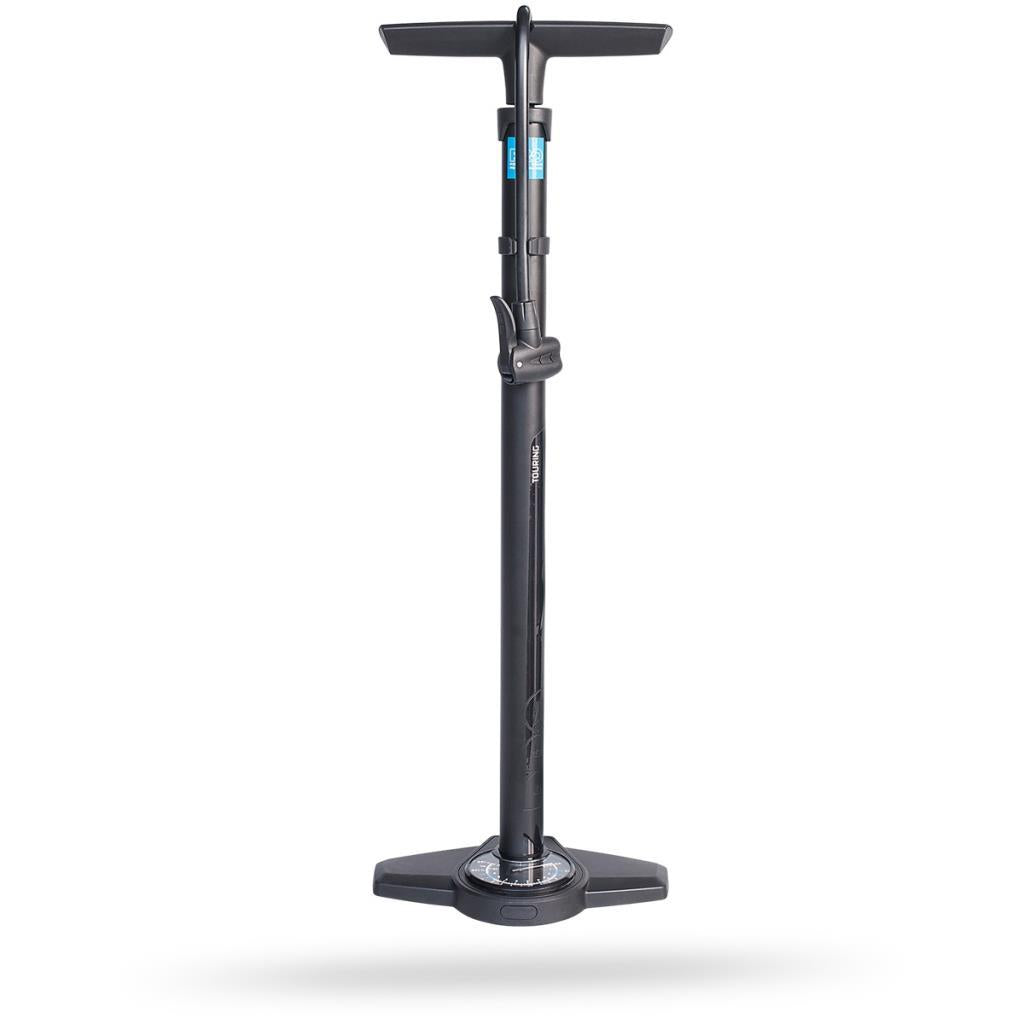Велосипедный насос на подставке с туристическим индикатором PRO Floorpump