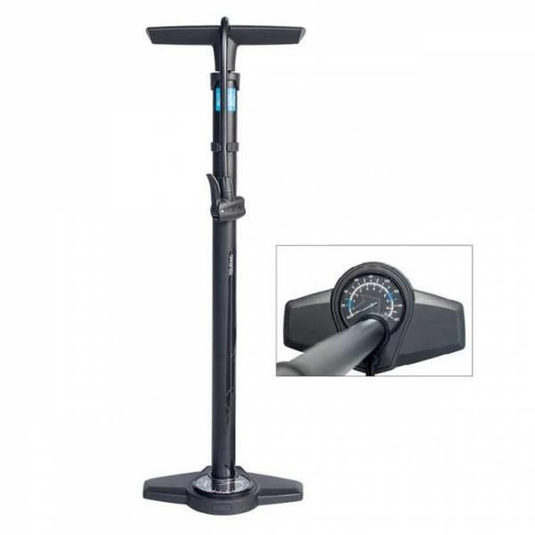 Велосипедный насос на подставке с туристическим индикатором PRO Floorpump