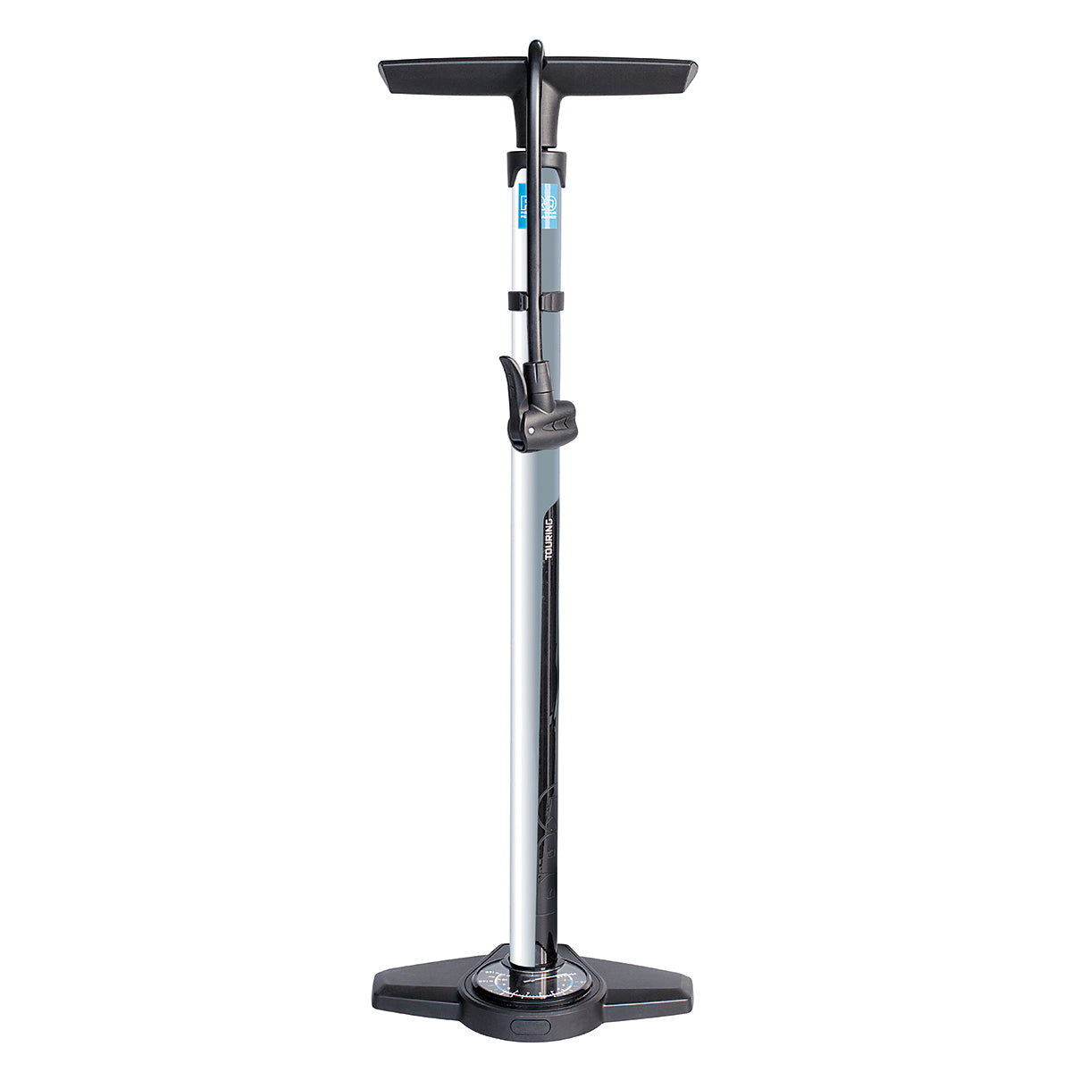 Pro FloorPump Touring LTD Pedestal Bicycle Pump APRPU009