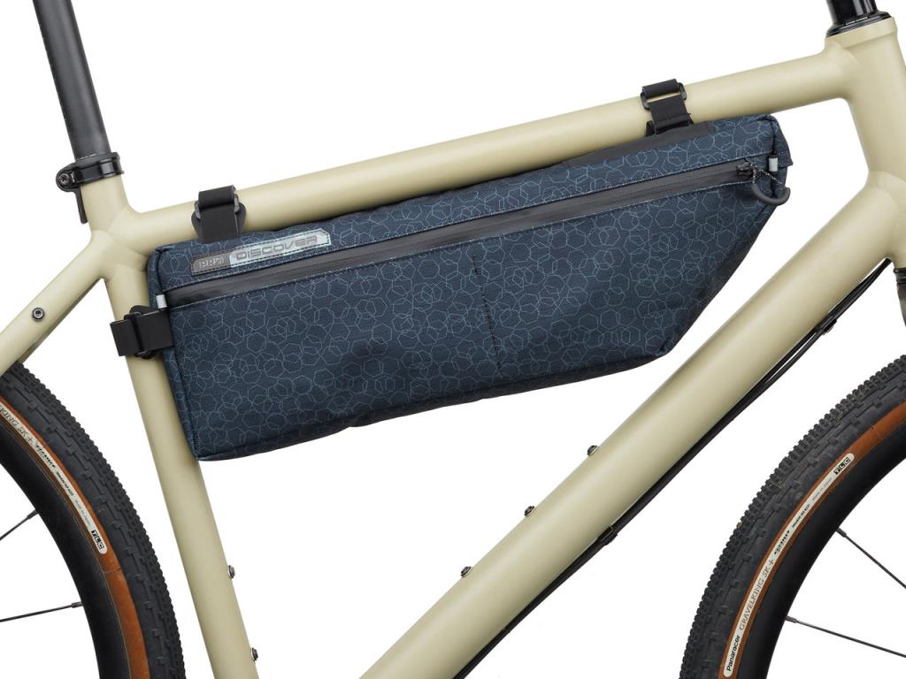 frame bags for gravel bikes Pro Gravel Bicycle Frame Bag Black Gray 5.5L PRBA0075 – Uğur Bisiklet