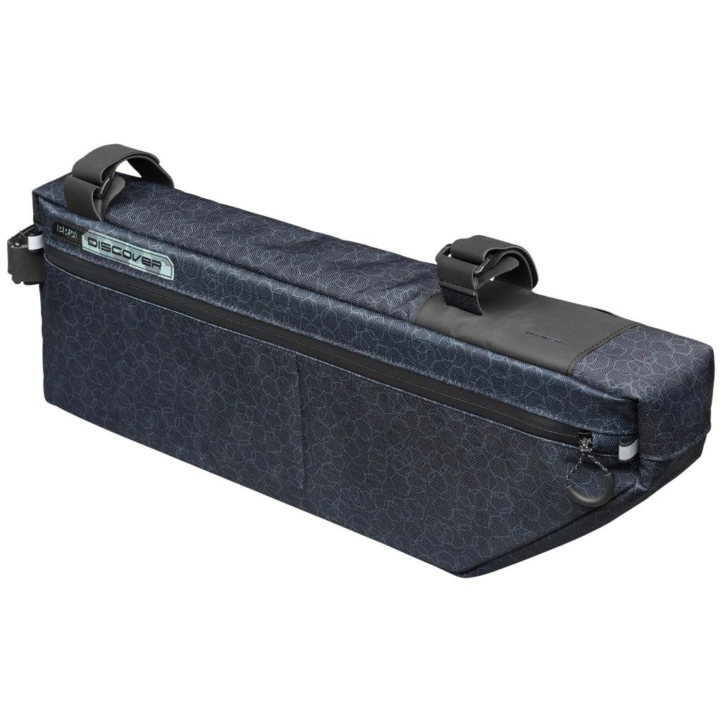 Pro Gravel Bicycle Frame Bag Black Gray 5.5L PRBA0075