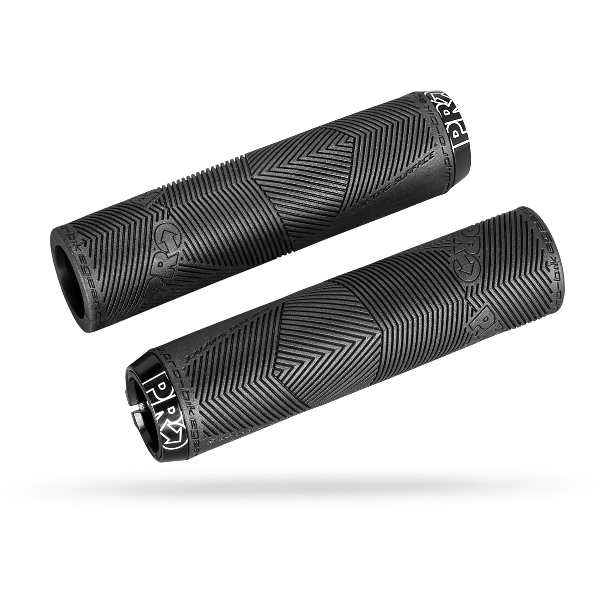 Pro Lock On Sport Screw Bicycle Handle Professional Black