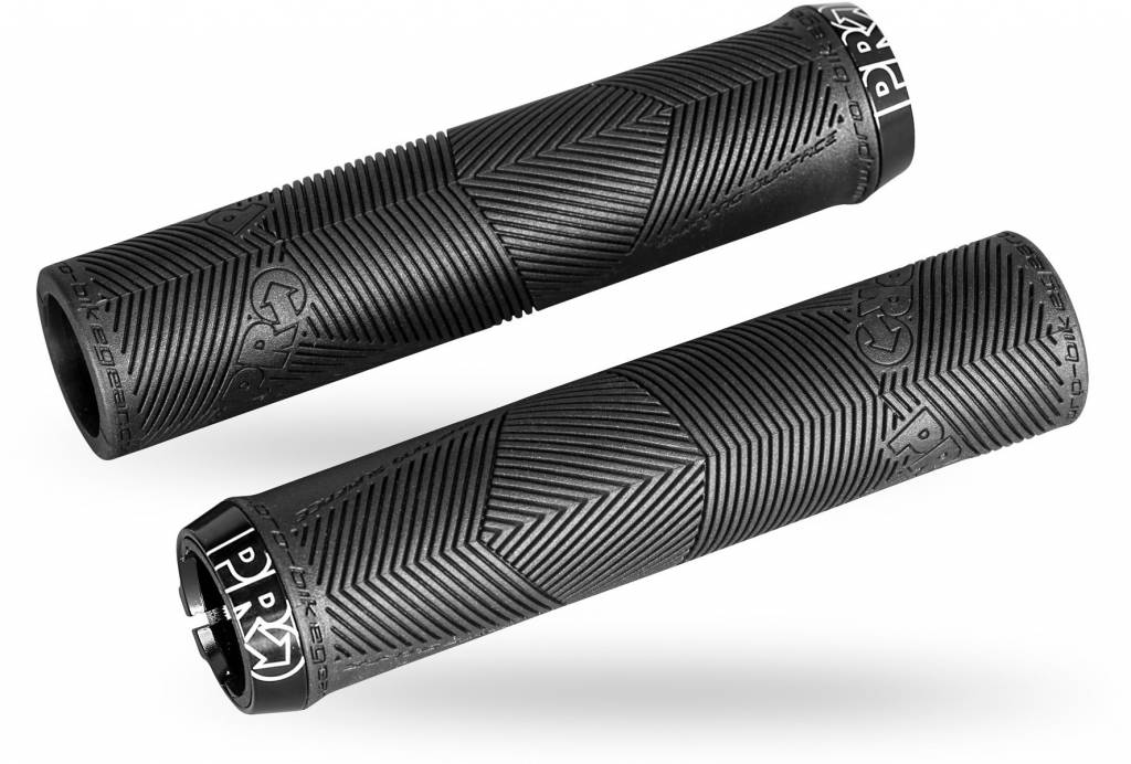 Pro Lock On Sport Screw Bicycle Handle Professional Black