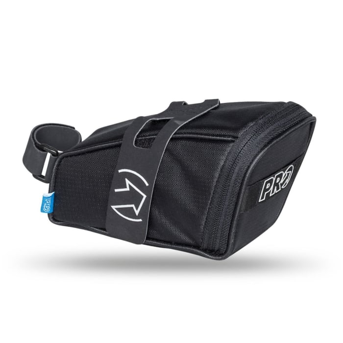Pro Maxi Strap Underseat Cycling Bag Black 1 Liter PRBA0037