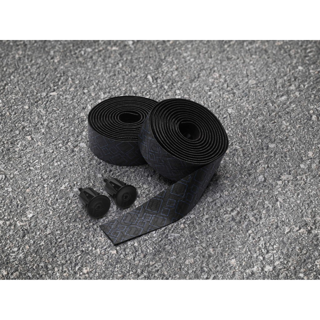 Pro Peaked Team Black Blue PU Gidon Sargısı 2.5mm PRTA0092