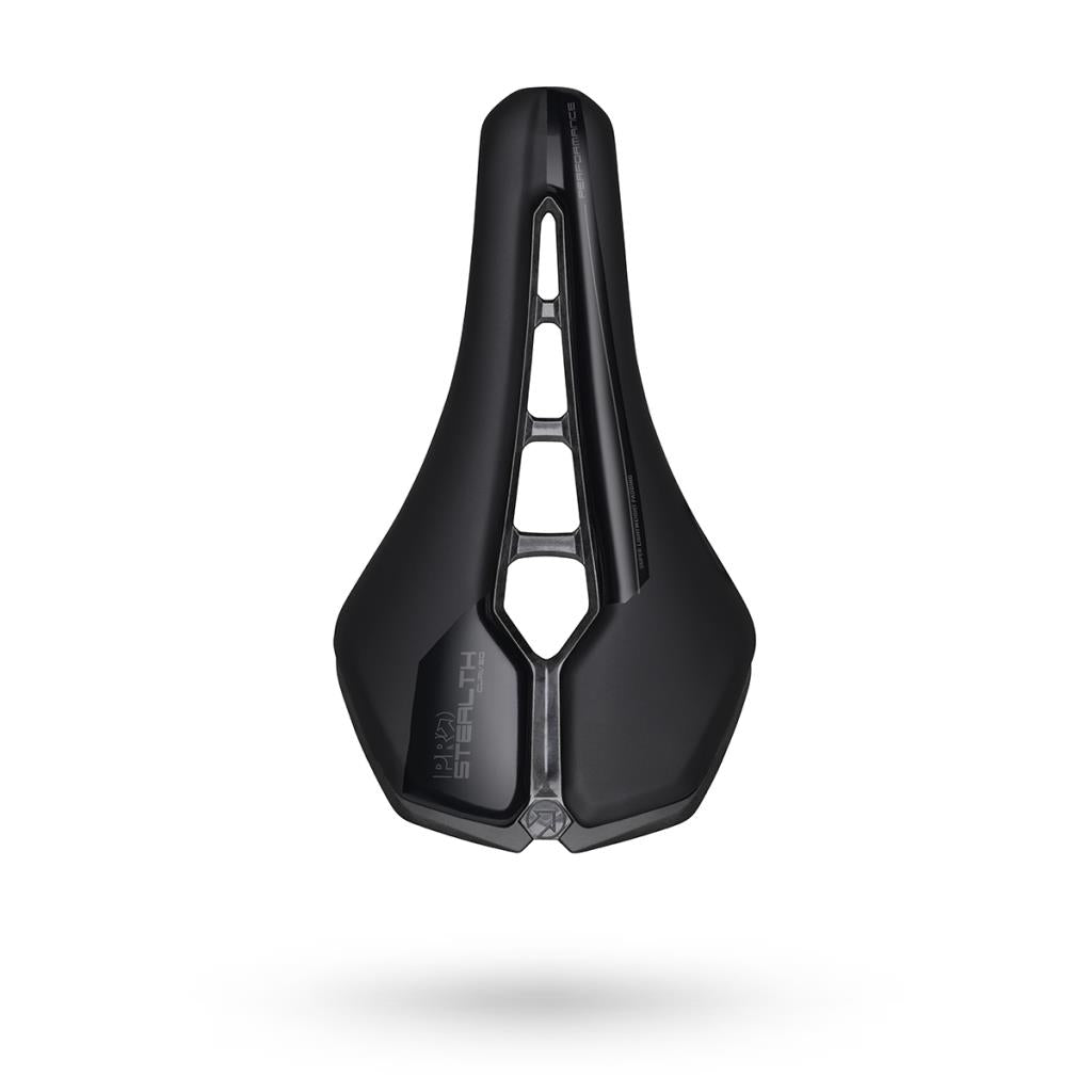 Велосипедное седло Pro Stealth Curved Performance, 142 мм, нержавеющая сталь PRSA0354