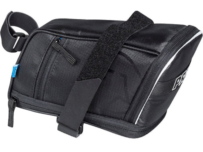 Велосипедная сумка Pro Strap Maxi Plus под сиденьем XL, черная PRBA0039