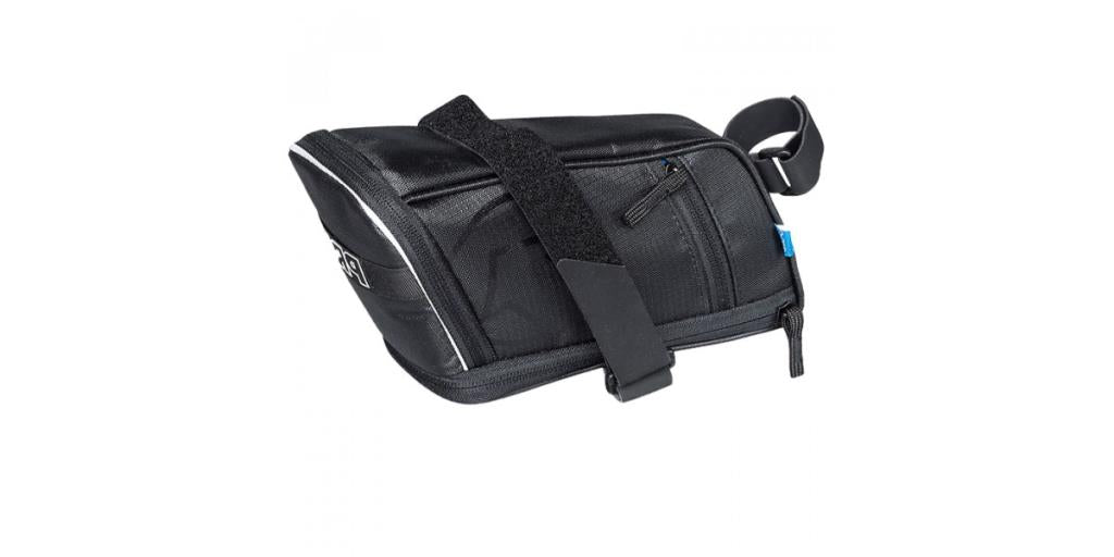 Велосипедная сумка Pro Strap Maxi Plus под сиденьем XL, черная PRBA0039