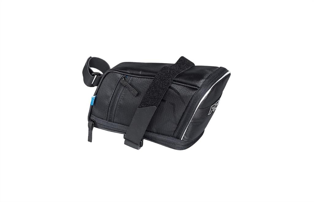 Велосипедная сумка Pro Strap Maxi Plus под сиденьем XL, черная PRBA0039