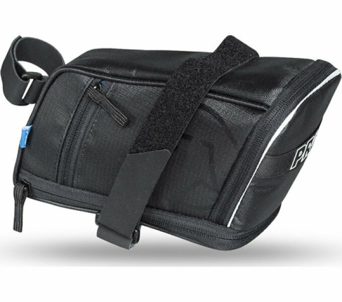 Велосипедная сумка Pro Strap Maxi Plus под сиденьем XL, черная PRBA0039