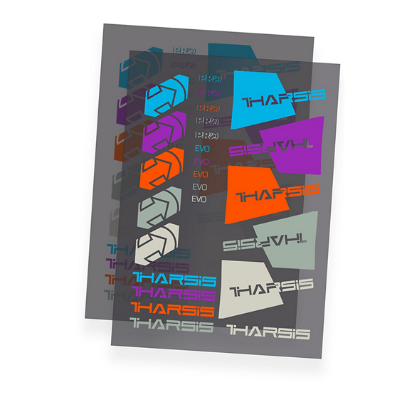 Pro Tharsis DRT Colored Sticker Set PRAC0262