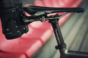 Pro Aerofuel Triathlon Under Seat Bottle Cage Black