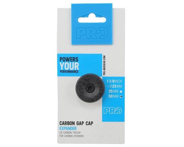 Pro Long Handlebar Stopper Carbon 50mm/1 1/8"