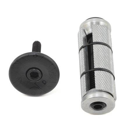 Pro Long Handlebar Stopper Carbon 50mm/1 1/8"