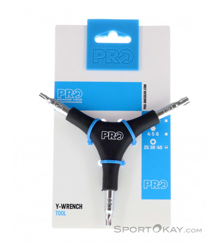 Pro Y Wrench Hex Allen Set 2/2.5/3mm PRTL0126