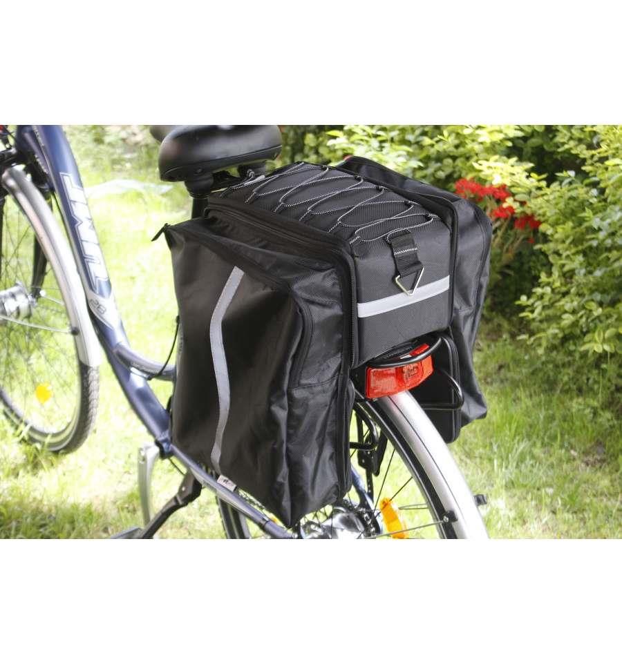 Procycle Saddlebag Rear Luggage Bag