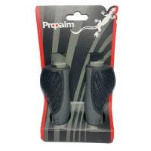 ProPalm Ergonomic Bicycle Handle with Palm Support Black Gray
